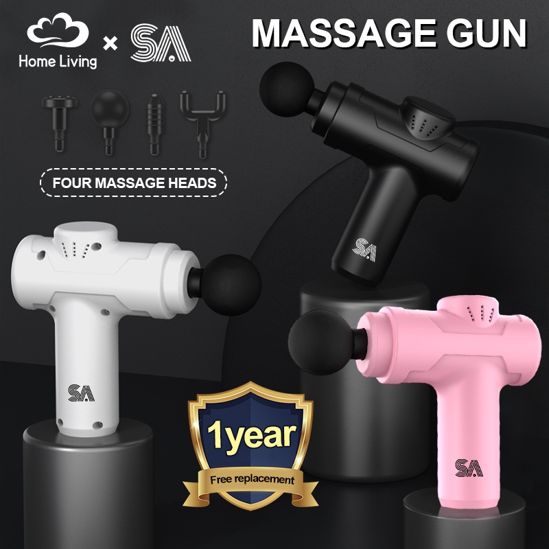 Professional Massage Gun Muscle Relaxation Massager Pain Sport Machine ...