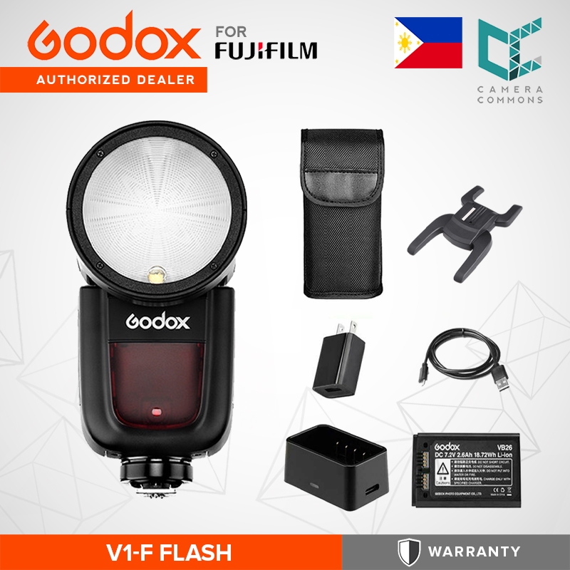 Godox V1-F V1 V1Pro Fujifilm Flash Pro 1.5 sec Recycle Time 1/8000 HSS ...