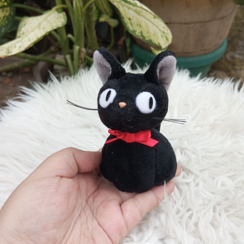 Mascotte Sun Arrow - Studio Ghibli Chat Blanc Lily (K9352) - Neuve