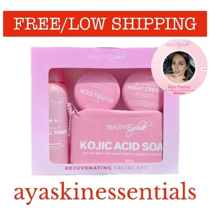 BEAUTY EXPLODE REJUVENATING SET | Shopee Philippines