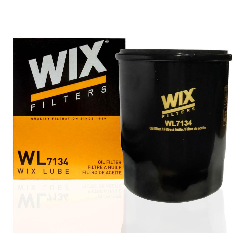 Wix WL7134 Filtro Olio Compatibile Con Honda Jazz, Hyundai I10, Mitsubishi Colt