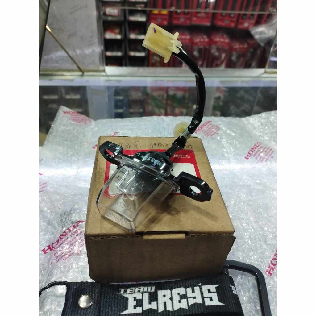 STOCK HONDA PLATE LIGHT FOR CLICK V1 | Shopee Philippines