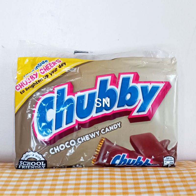 SN Chubby Chewy Candy (20pcs/110g) ~ Chocolate/Caramel/Milk | Shopee ...