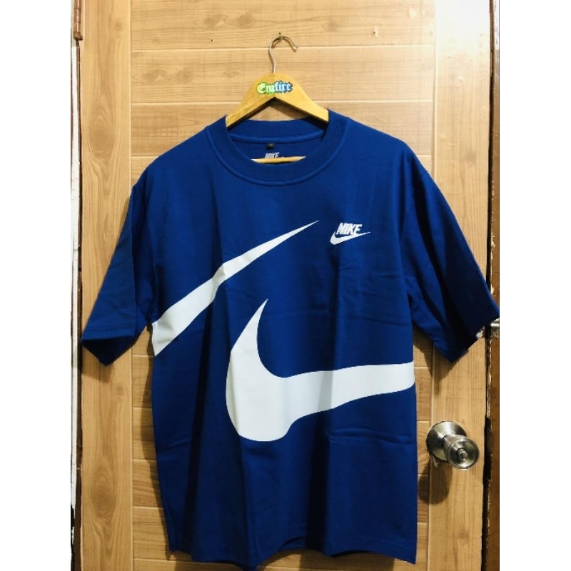 Nike Clothes Nike Big Logo Tee NIKE BIG ROUND SWOOSH CUSTOMIZE SHIRT!