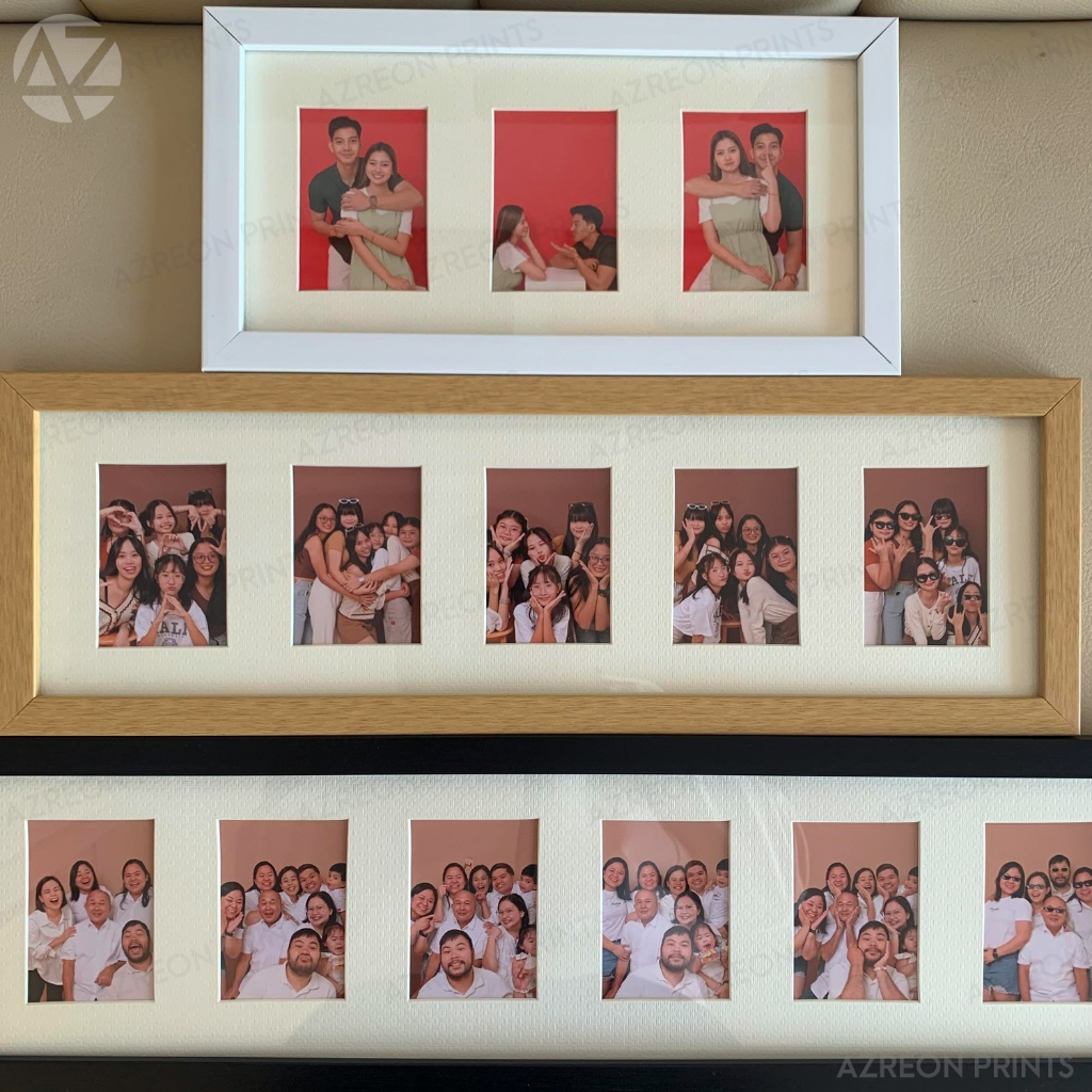 Azreon Prints - Aesthetic/Minimalist 2R Picture Size Collage Frame ...