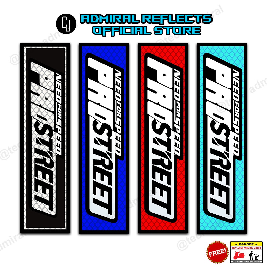 Top Box Sticker Waterproof Need for Speed (REFLECTORIZED) | Shopee ...
