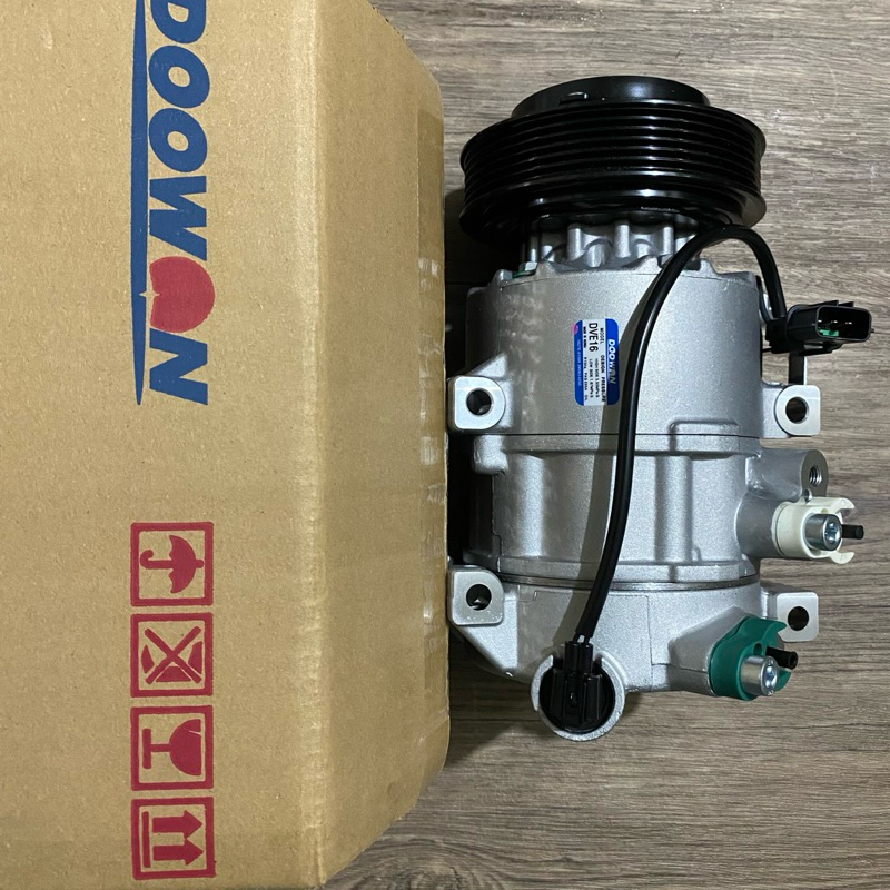 Hyundai Tucson 2.0 / 2.4 Gas 2010-2015 AC Compressor Doowon Original ...