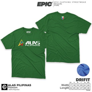 ALAS PILIPINAS SHIRT - AVAILABLE IN COTTON and DRIFIT - ASIAN SIZE ...