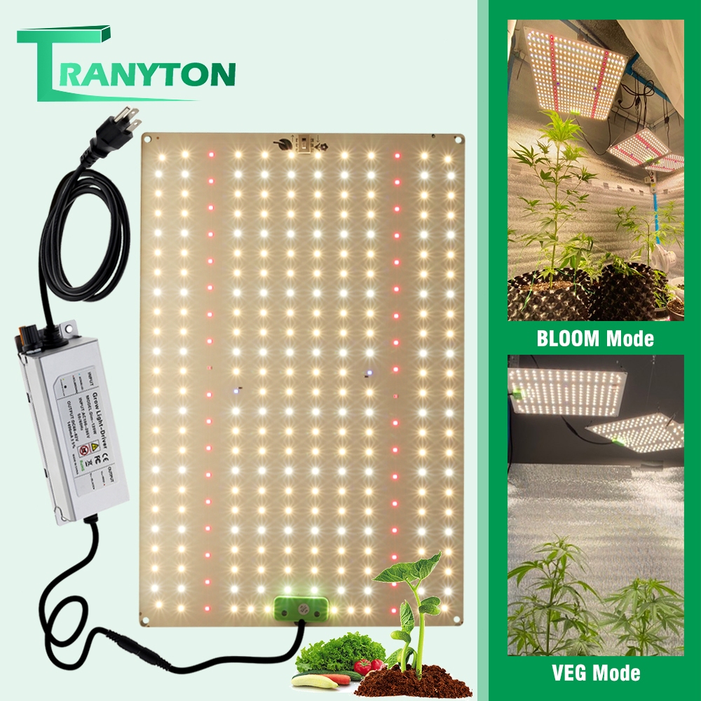 Led Grow Light LM281B Quantum 1500W Full Spectrum Phyto Light For ...