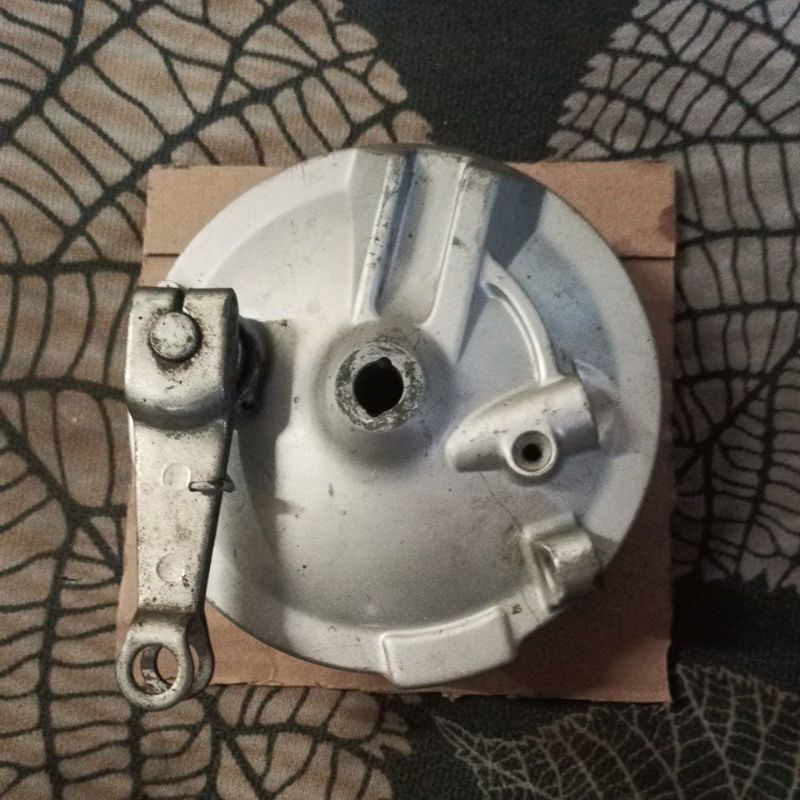 Honda TMX125 Alpha Front Brake Panel (Surplus) | Shopee Philippines