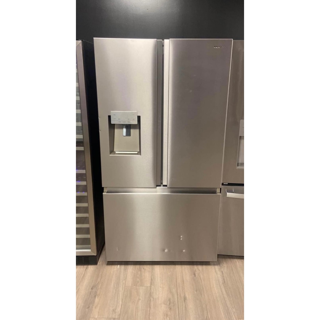 Hisense 25.4-cu ft French Door Refrigerator with Dual Ice Maker, Water ...