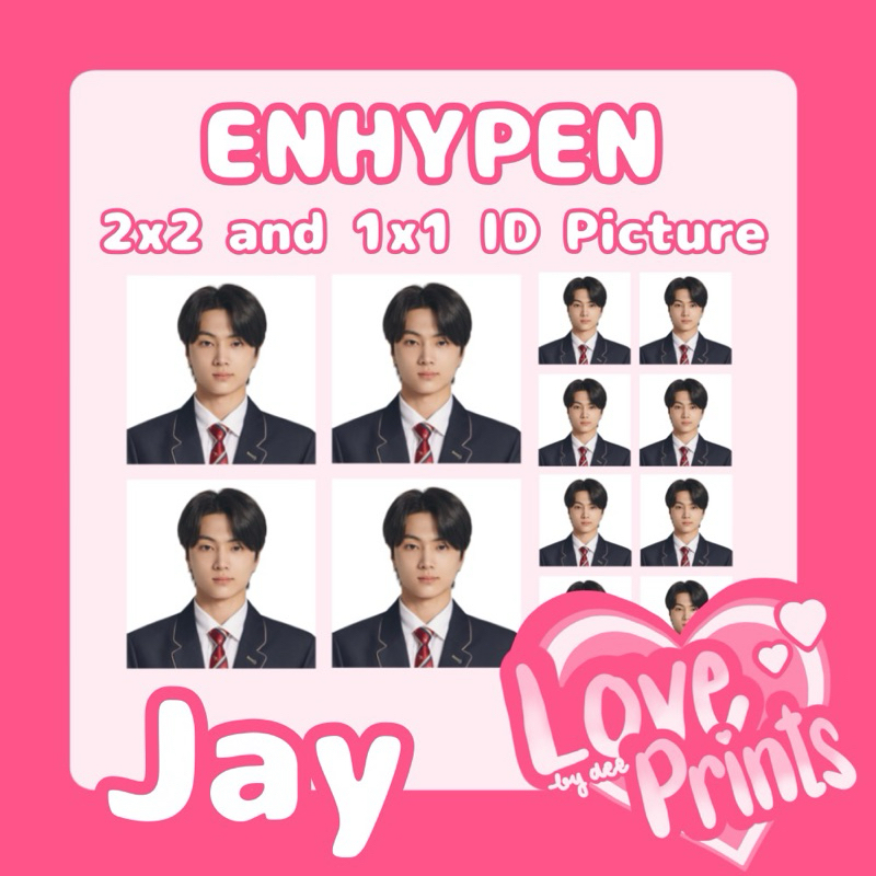 ENHYPEN 2x2 and 1x1 ID Picture Set | Shopee Philippines