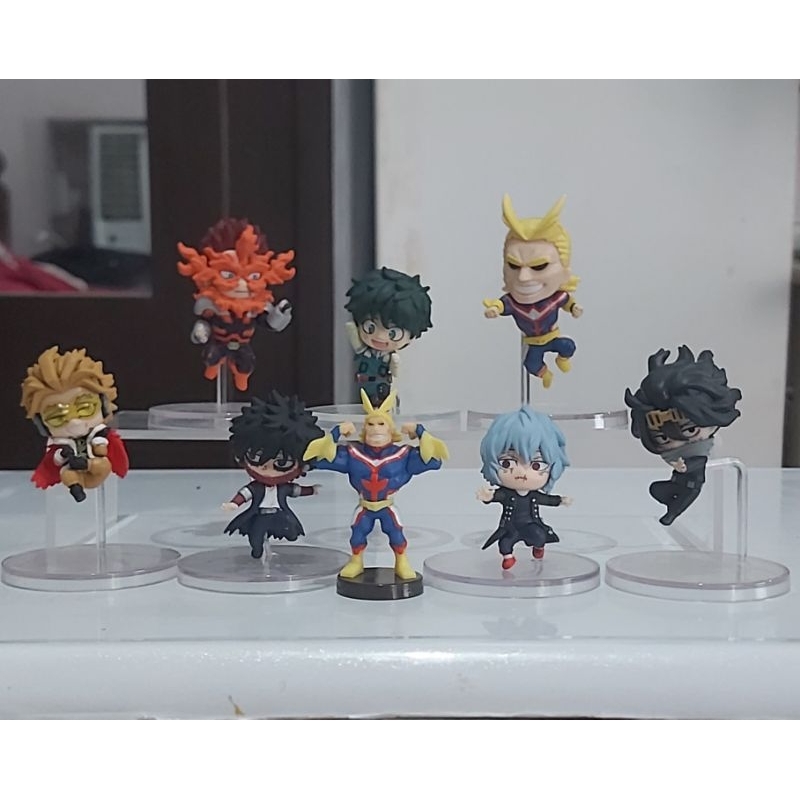 MHA/ My Hero Academia Assorted Mini Figures | Shopee Philippines