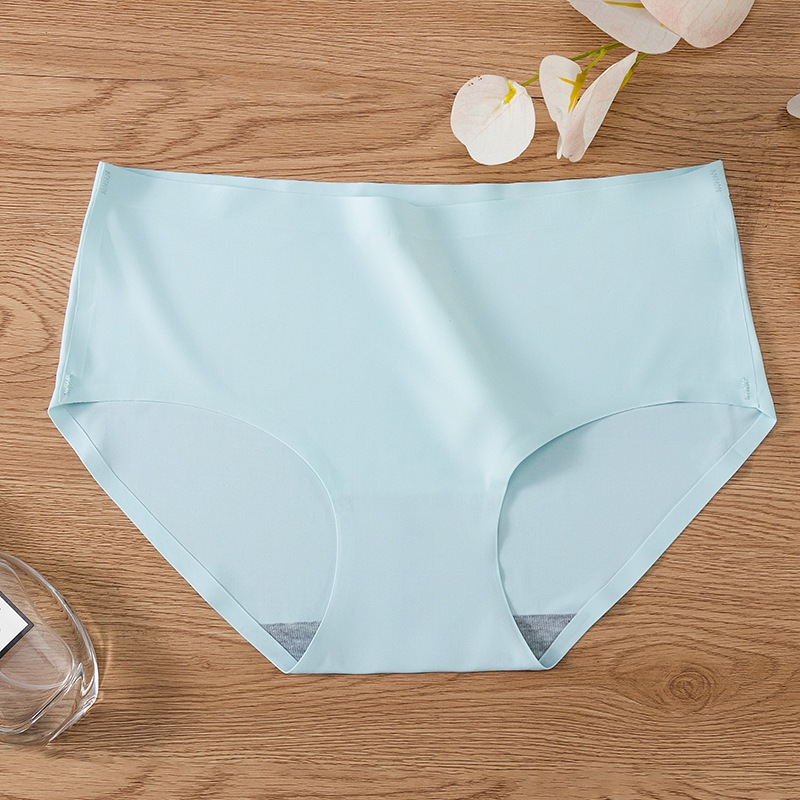 Solid Color High Support Mid Rise Panty - ED