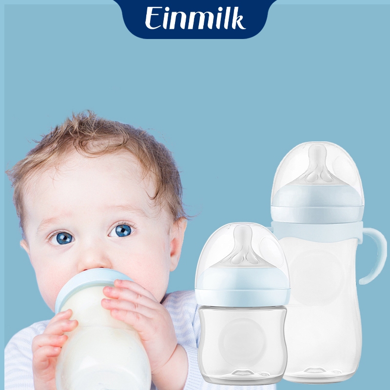 Einmilk Feeding Bottle Baby Natural Milk Bottle150ml/330ml Einmilk PP ...