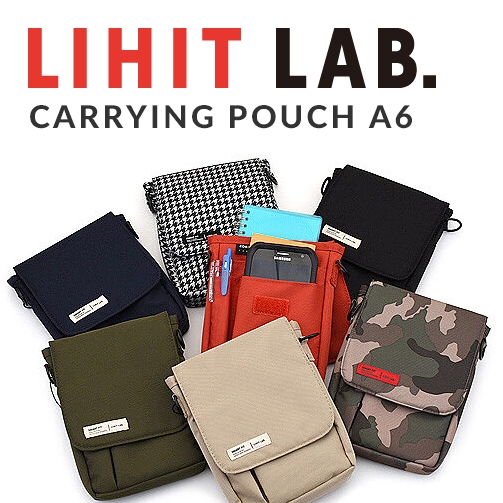 LIHIT LAB Smart Fit Carrying Pouch A6 Shopee Philippines