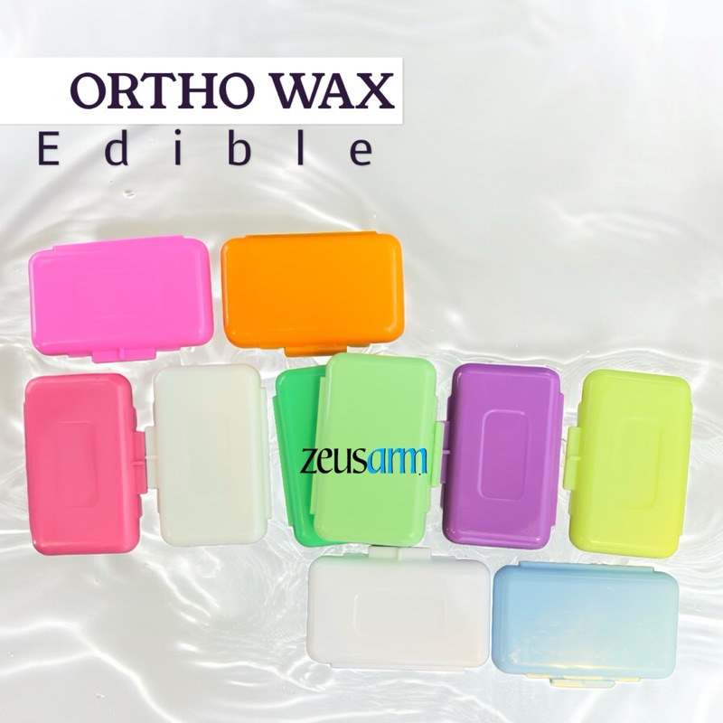 Orthodontic Dental Wax Edible Flavor Fruits Scent Shopee Philippines