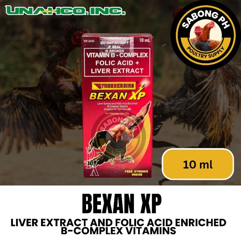 Bexan XP 10ml Liver Extract | Shopee Philippines