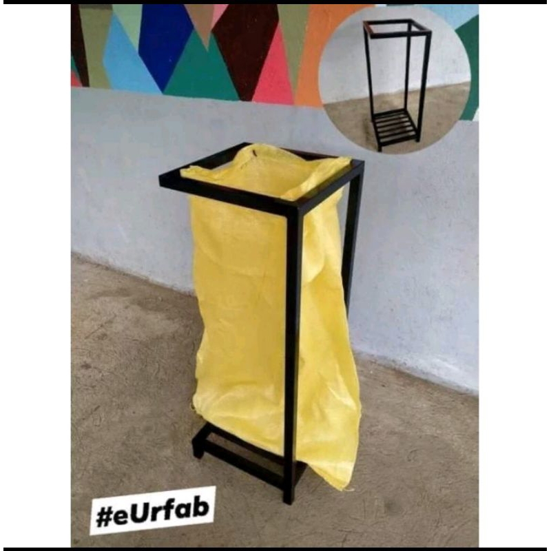 Garbage bag stand hotsell