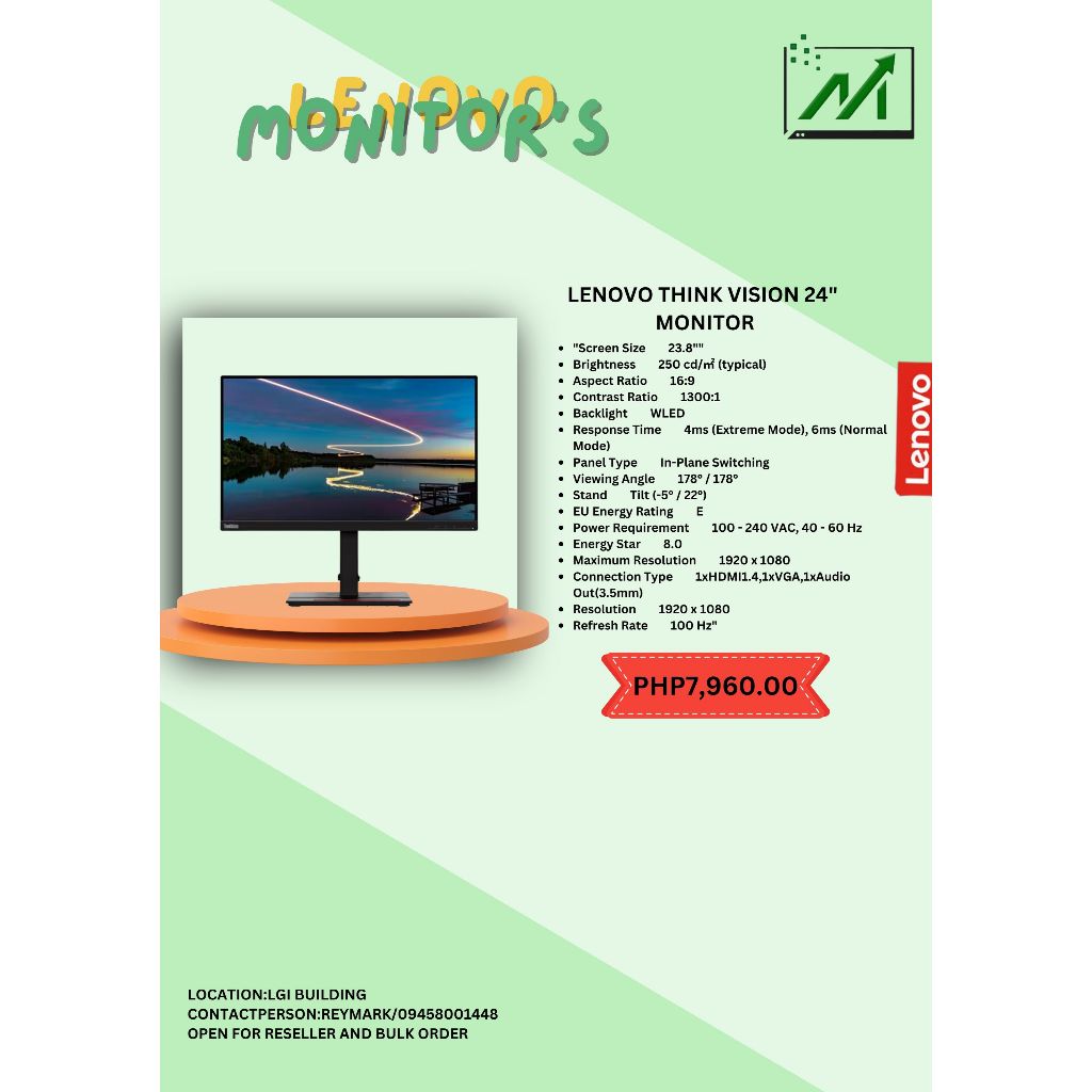 LENOVO THINK VISION 24