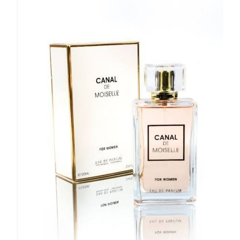 Canal De Moiselle Perfume Edp 100ml Fragranceworld (coco Mademoiselle 