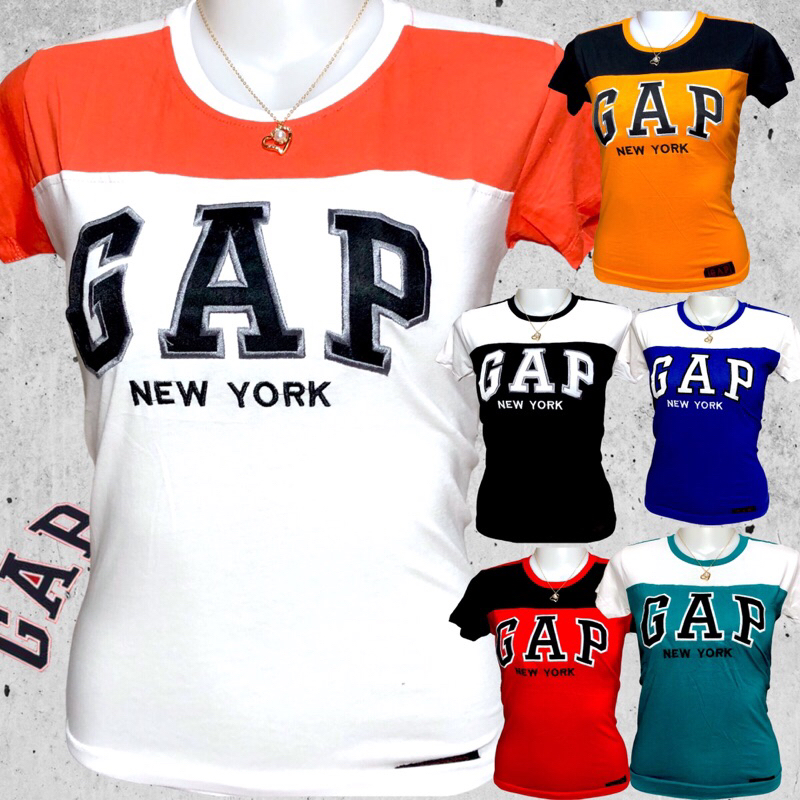 GP BY LADIES SHIRT EMBROID (branded overrun) | Shopee Philippines
