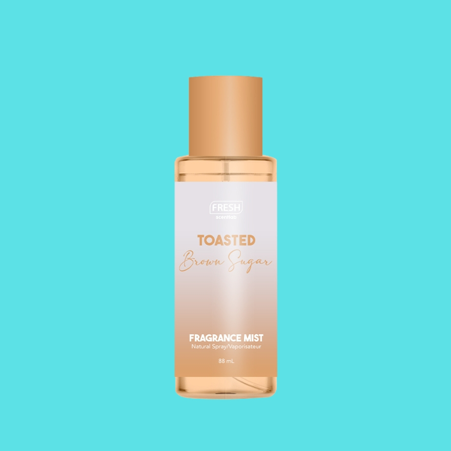 FRESH Scentlab Toasted Brown Sugar Fragrance Mist 88ml | Shopee Philippines