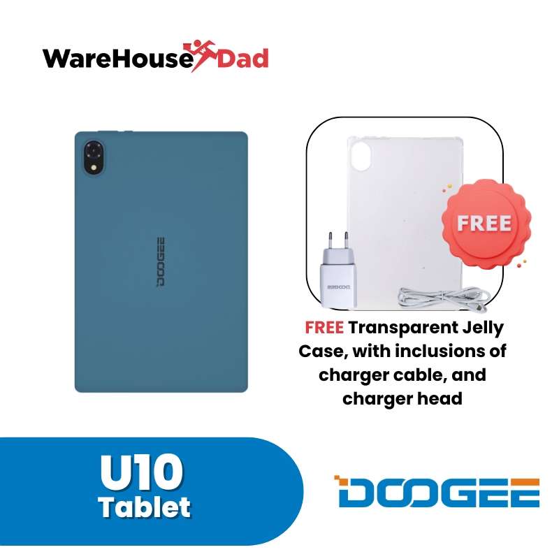 Doogee U10 Tablet 101 Ips Hd Display Quad Core Rk3562 Android