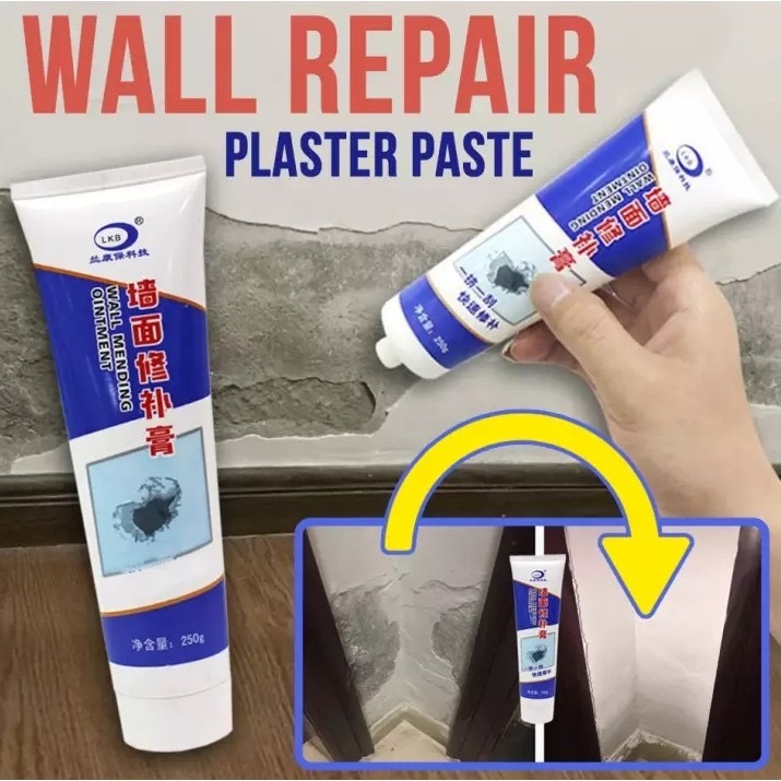 Wall Repairing Ointment Universal Mending Paste Repair Cream 250g Wall ...