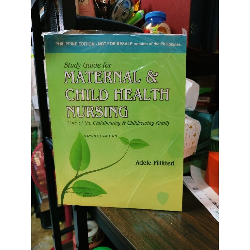 maternal & child health nursing guide | Shopee Philippines