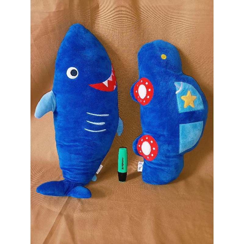 sHark and Car pillow | Shopee Philippines