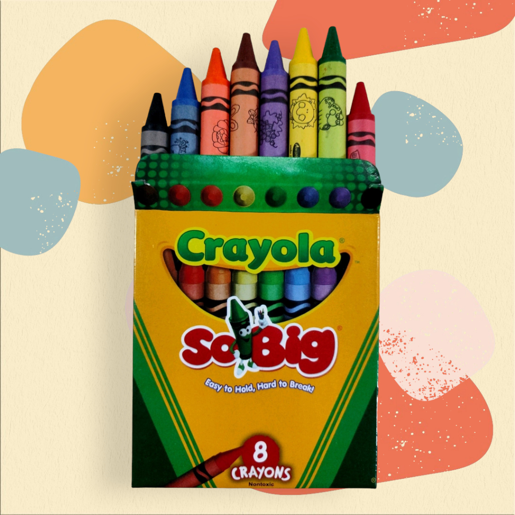 Original Crayola Crayons 8,16,24,32,48, So Big Colors, Coloring ...