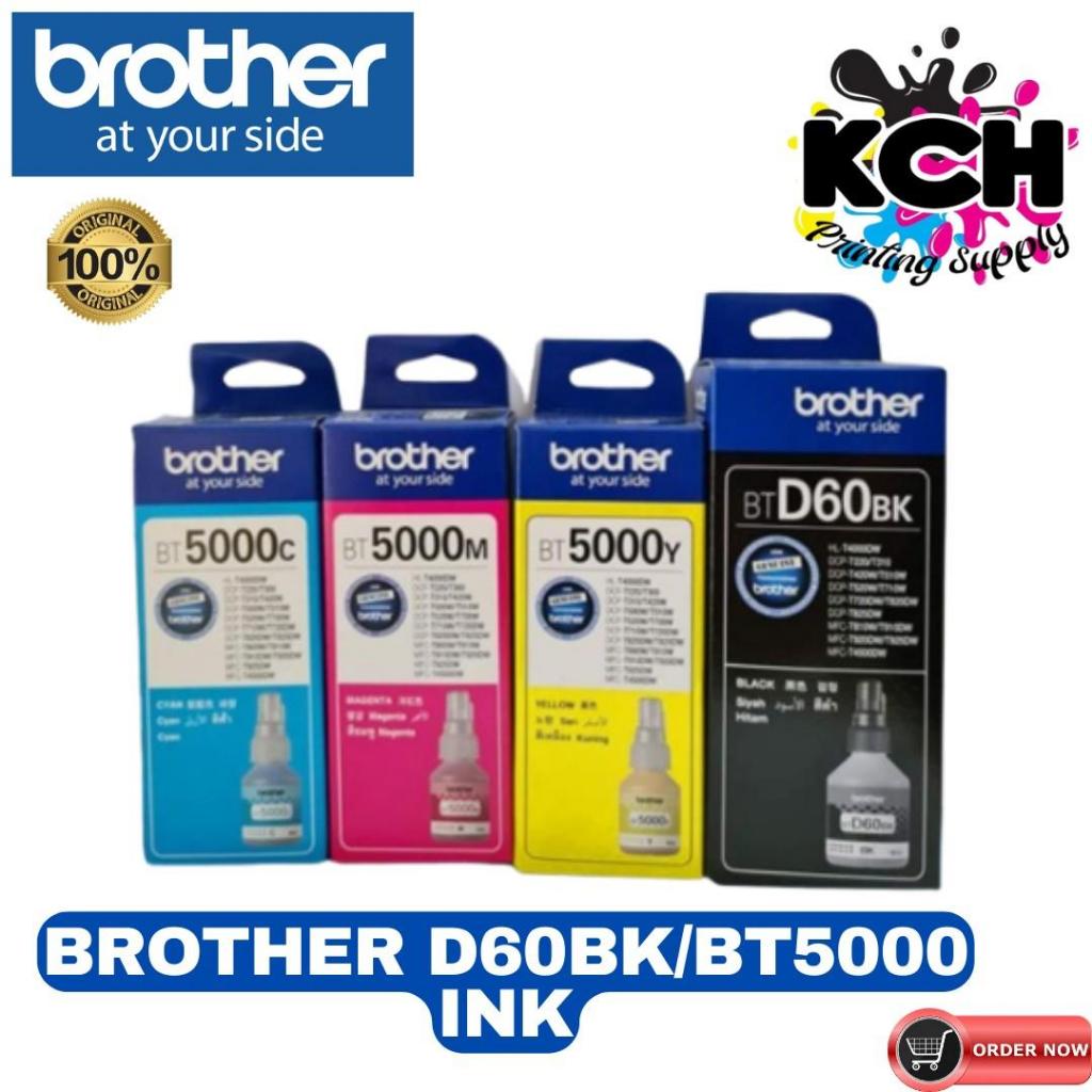 100% ORIGINAL BROTHER Inks Authentic Ultra High Yield Ink Bottles for ...