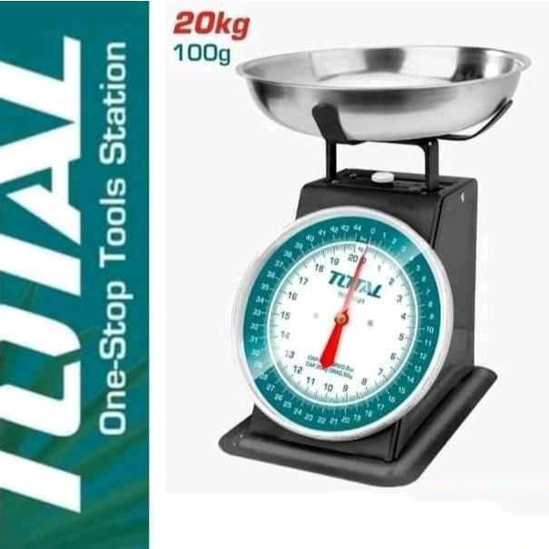 TOTAL Spring Scale 20kg TESA5201 Kitchen Measuring | Shopee Philippines