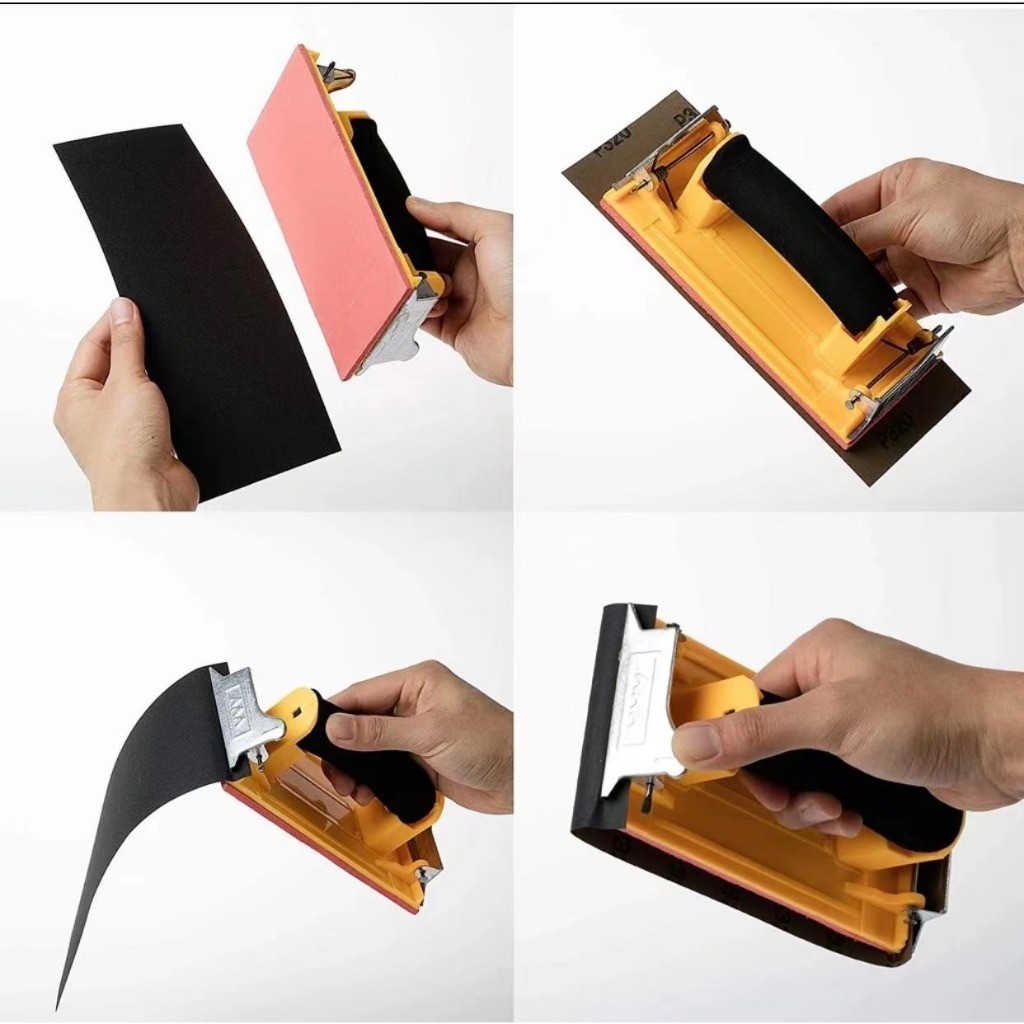 Sanding & Polishing Wall And Floor Sanding Tools Handheld Sandpaper ...