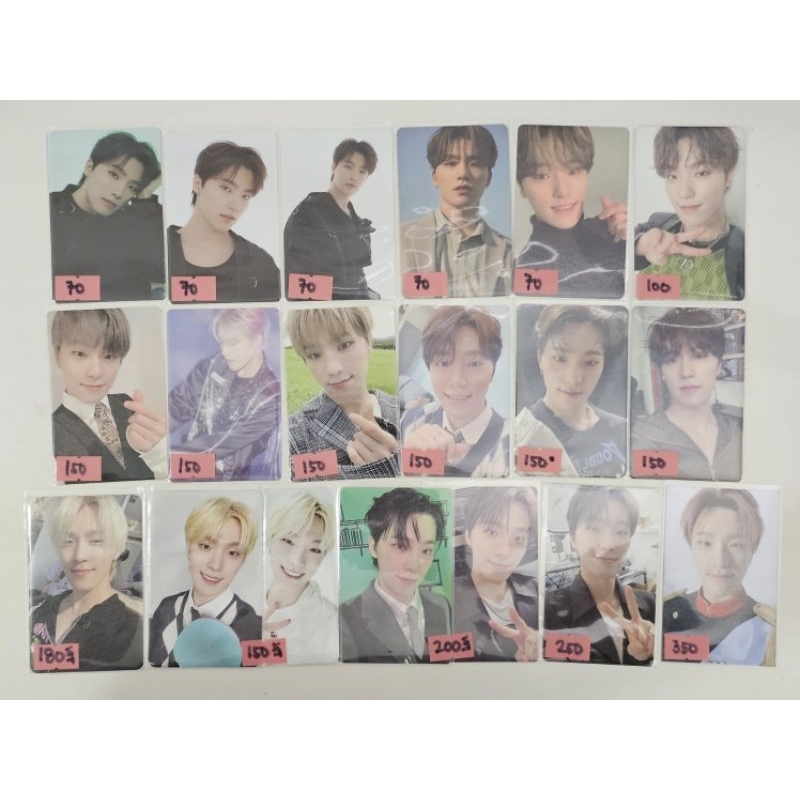 ATEEZ WOOYOUNG OFFICIAL KCON LA 2023 LIMITED PHOTOCARD