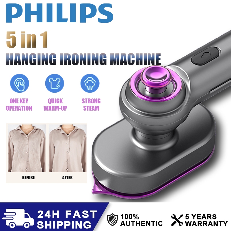 PHILIPS Iron Steamer For Clothes Steamer Iron Electric Iron Clothes ...