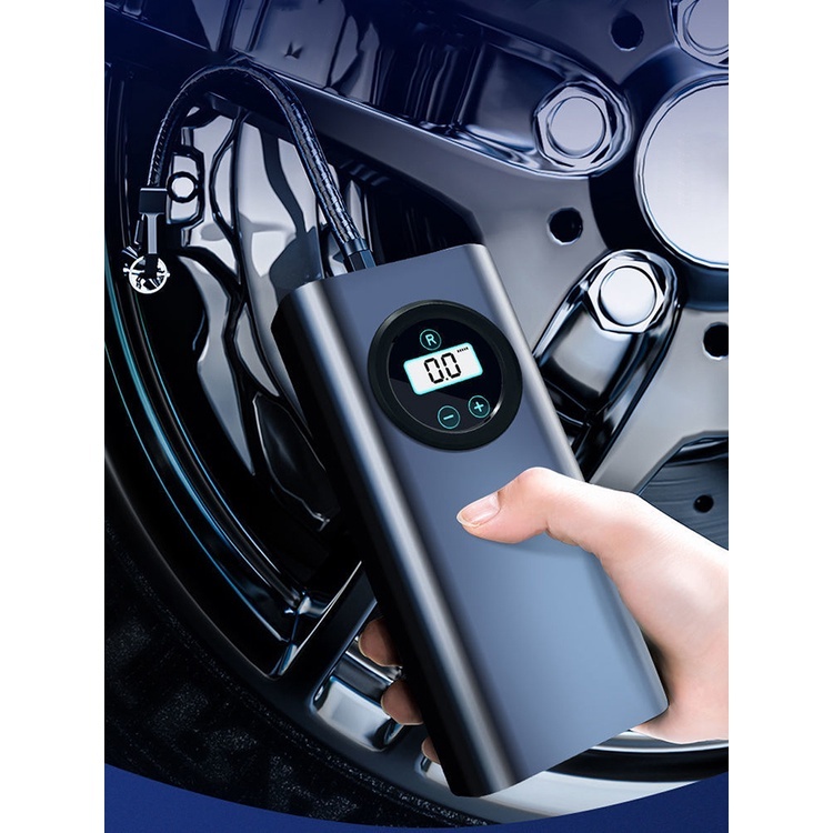LCD Display mini compressor air machine portable air compressor for ...