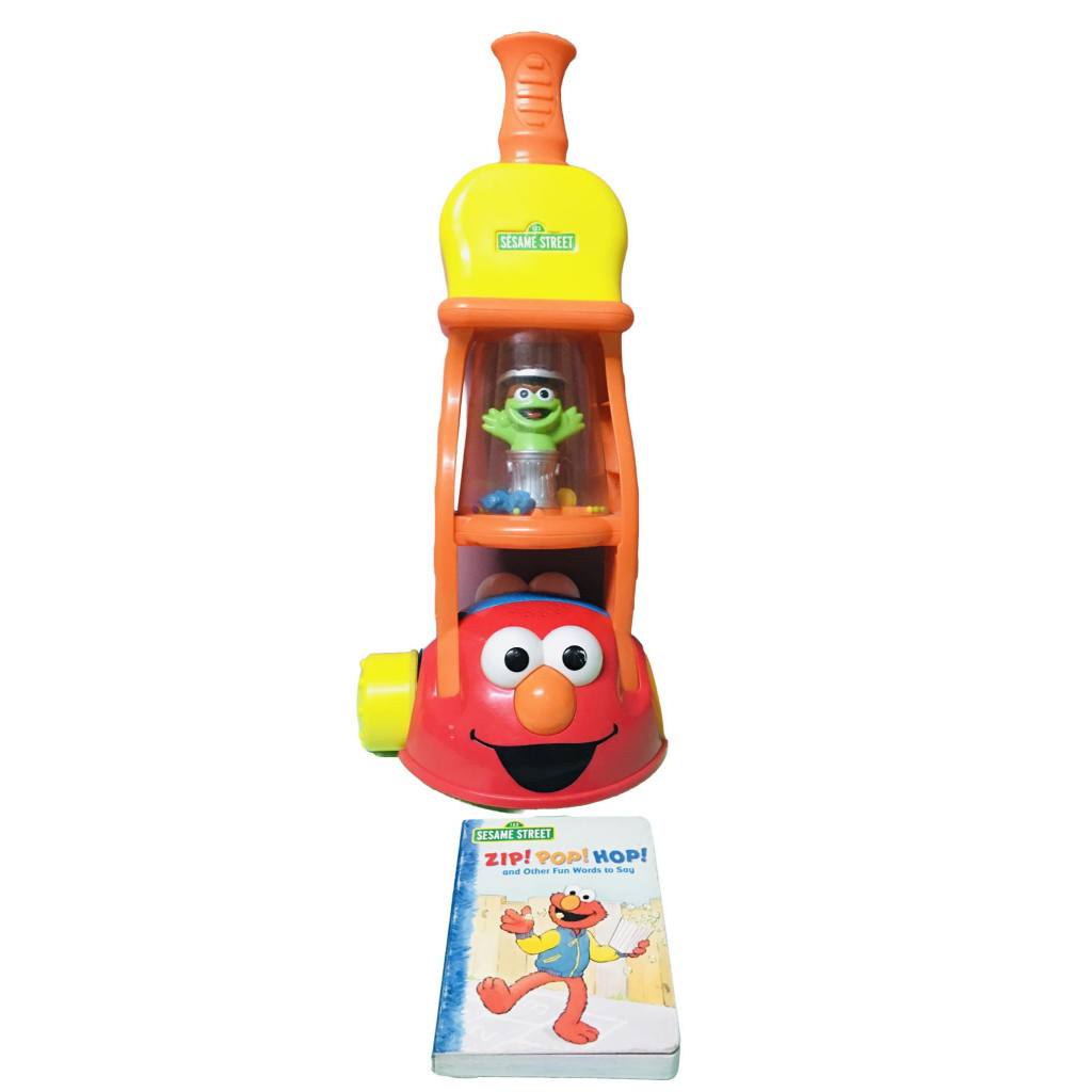 Fisher Price Sesame Street Talking, Giggle Vacuum Push n Play Toy ...