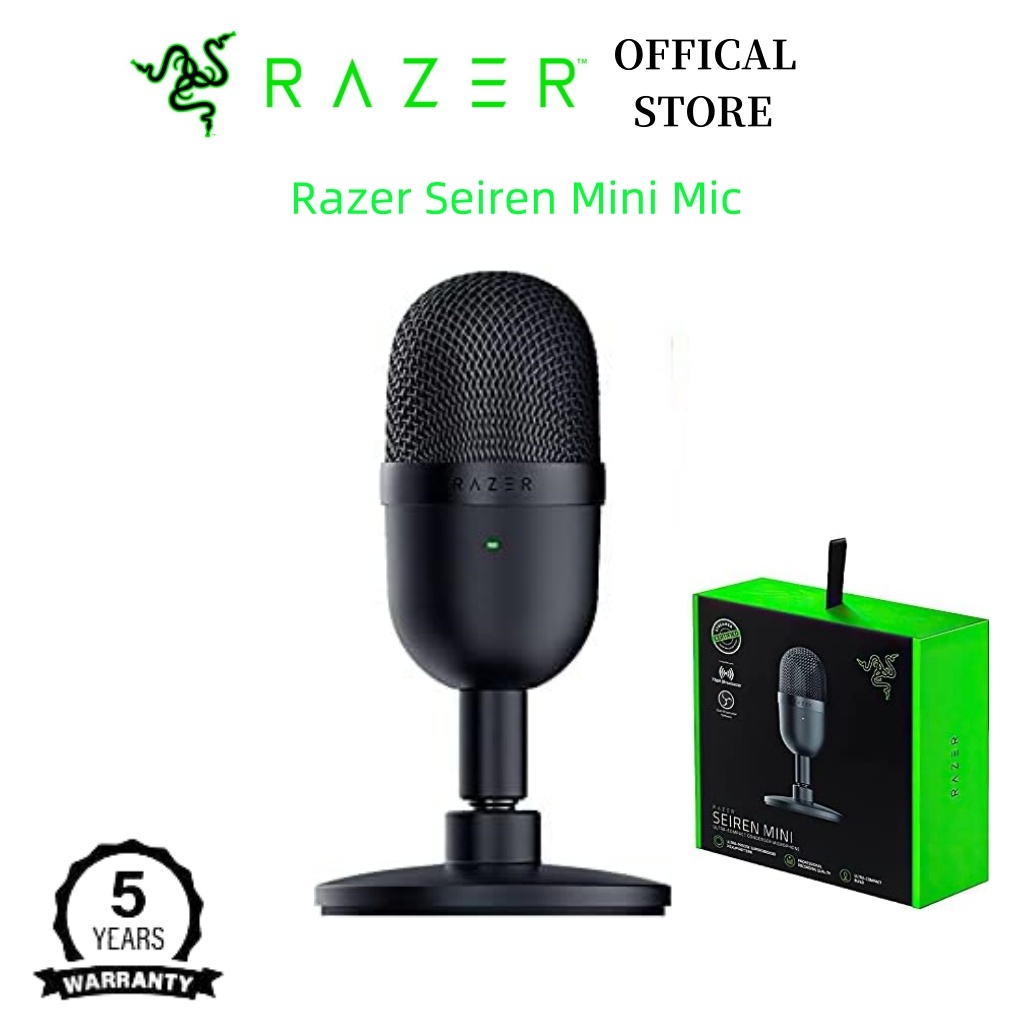 Pop Filter For Headset Razer Seiren V2 Pro/X Mic Foam Cover - Pop