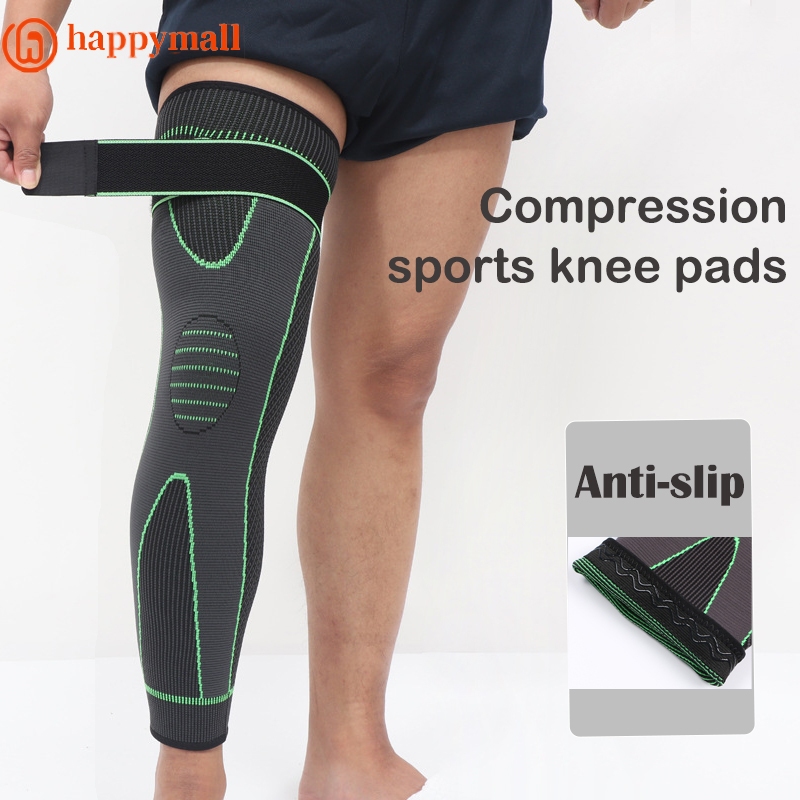 Happymall 1Pair Knee Sleeve Sports Kneepad Compression Knee Pads ...