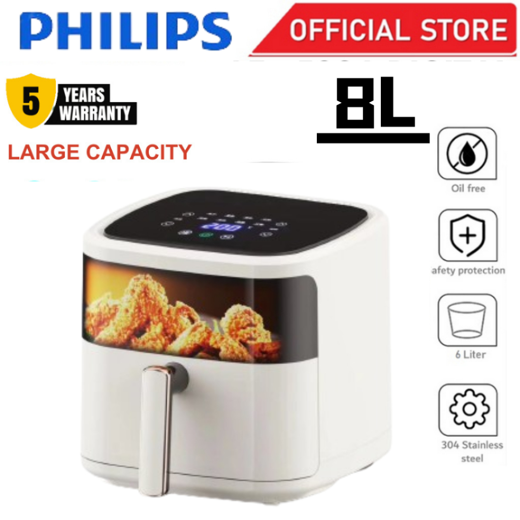 Bravo Mom 6.0L Air Fryer Large HighCapacity Hyper Air Fryer Large HighCapacity(6L) large