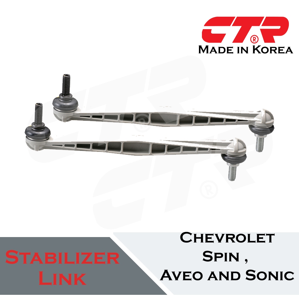 CTR (2pcs) Stabilizer Link for Chevrolet Spin 2014-Up | Aveo | Sonic ...