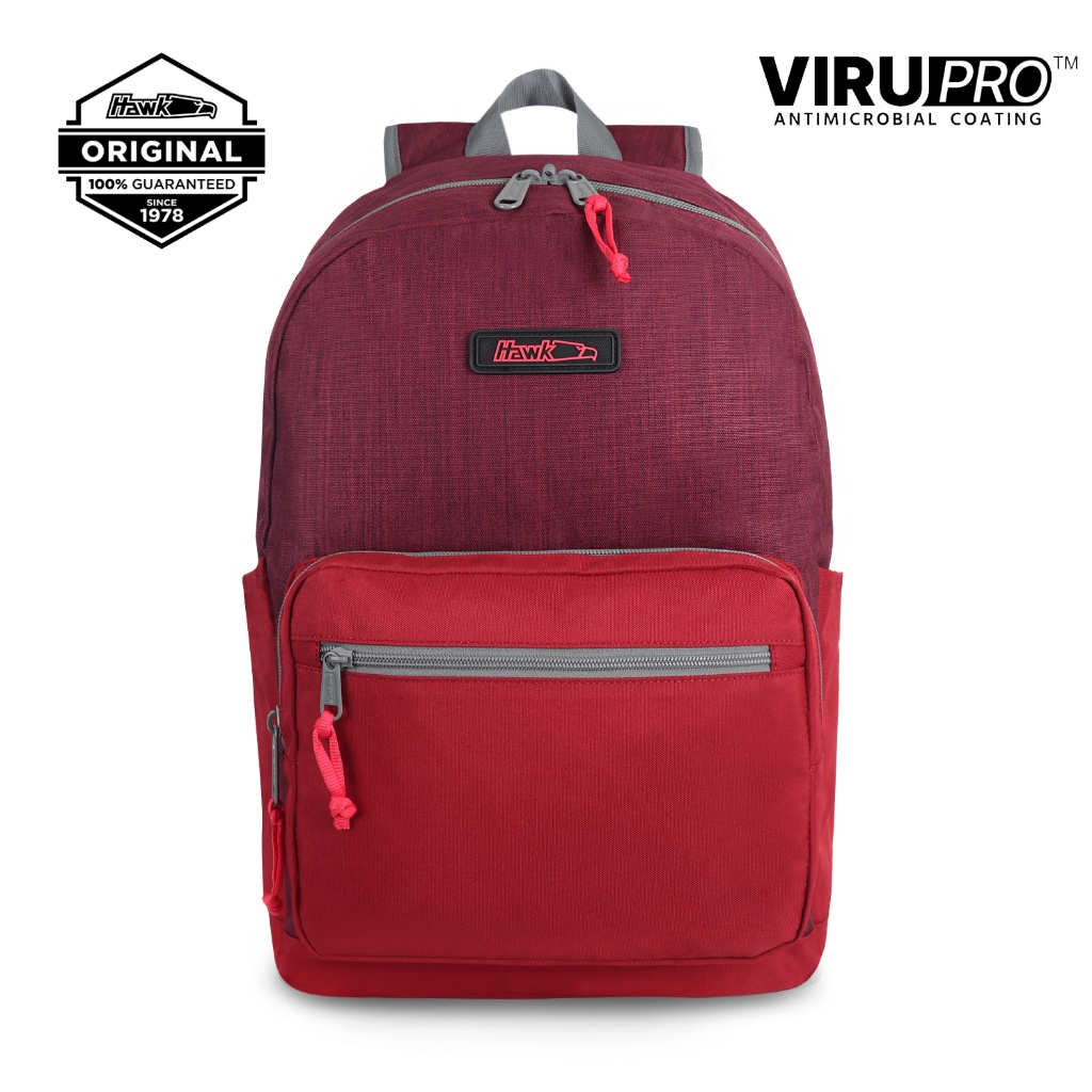 Hawk 5912 Lifestyle Backpack with VIRUPRO Anti Microbial Protection RFID Protected Shopee Philippines