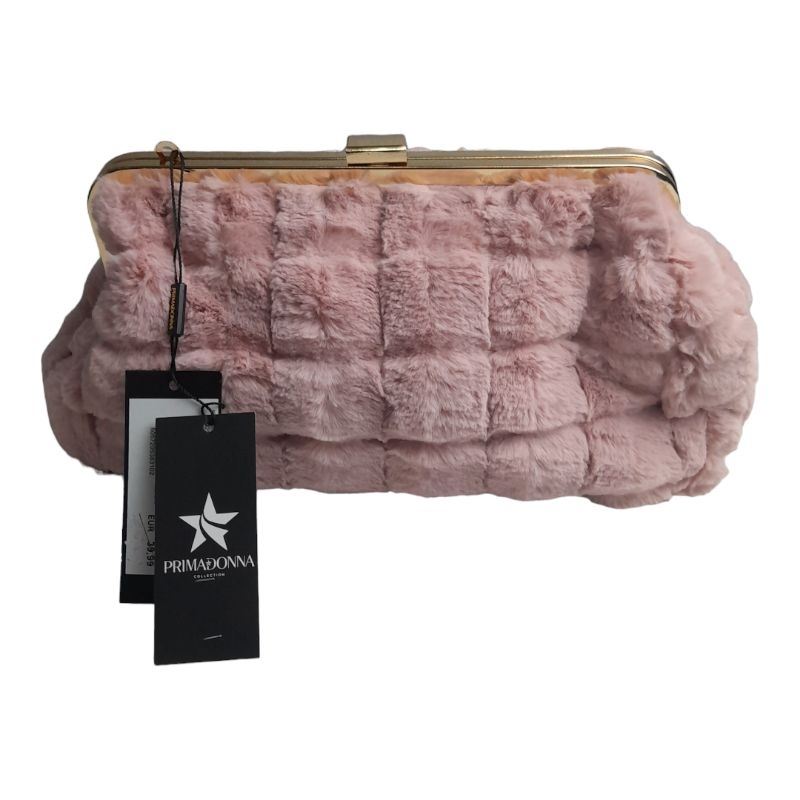 Primadonna Faux Fur shoulder bag clutch bag Shopee Philippines