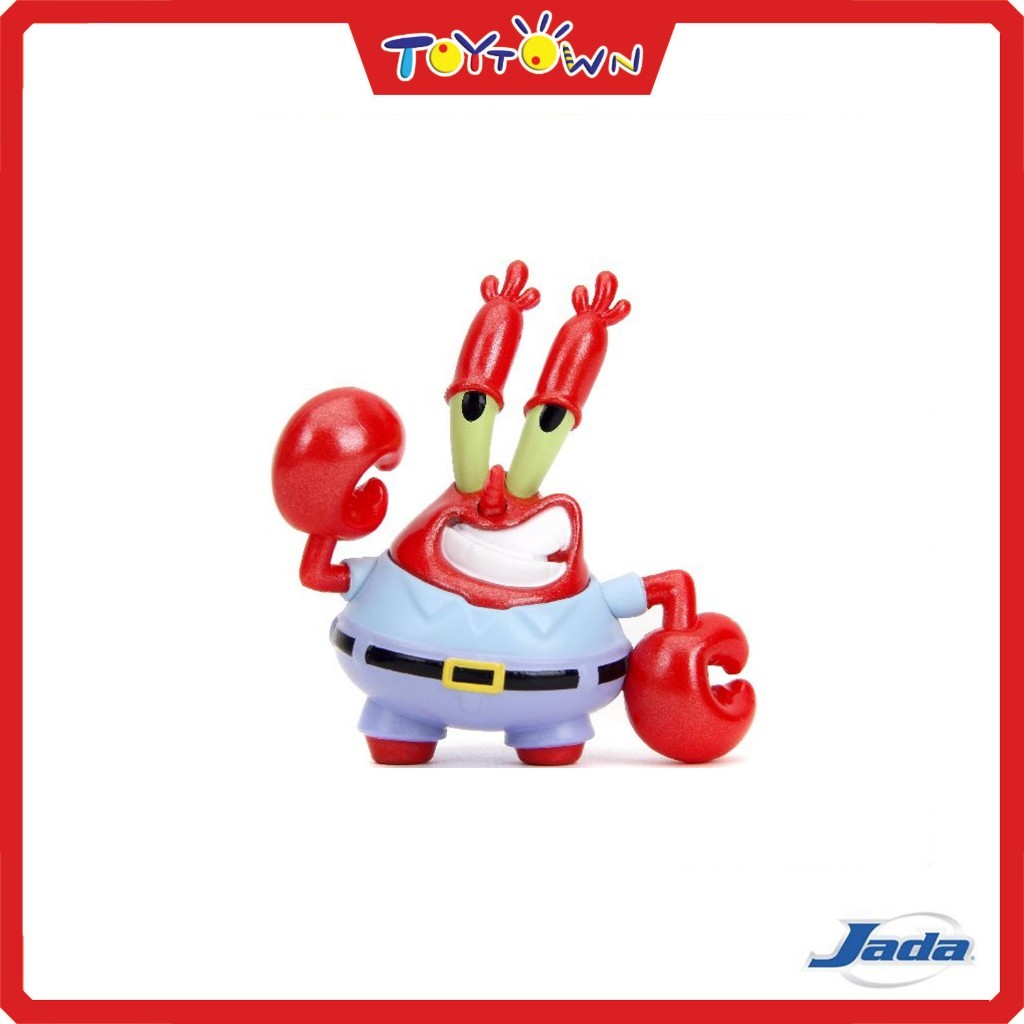 Jada SPONGEBOB Figuur 2.5 INCH 4-PACK Leeftijd 8