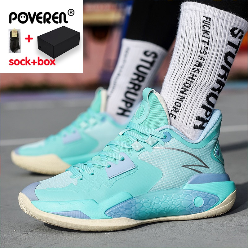 Kyrie Shock Wave lrving Spike Men's Basketball Shoes Rubber New