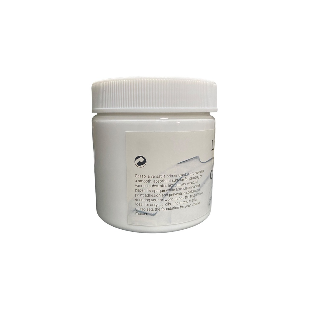 Liam Jacob Gesso Primer Quick Dry and Smooths Surface 250ml | Shopee ...