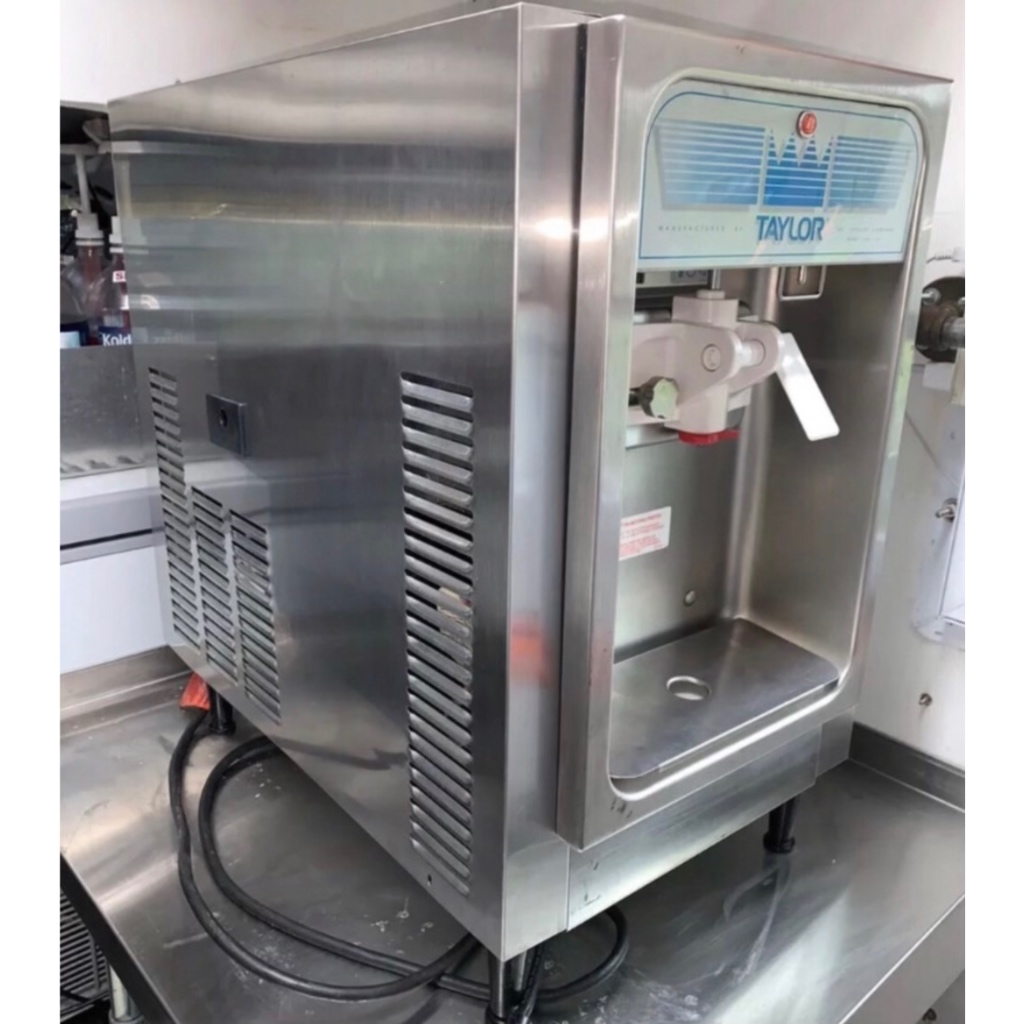 Taylor single flavor softy ice cream maker machine | Shopee Philippines
