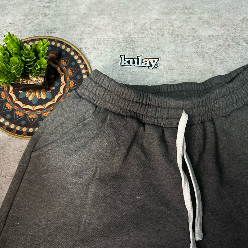 PLAIN JOGGER PANTS COTTON COMFY SWEATPANTS LOUNGE FASHION UNISEX PLUS SIZE Shopee Philippines